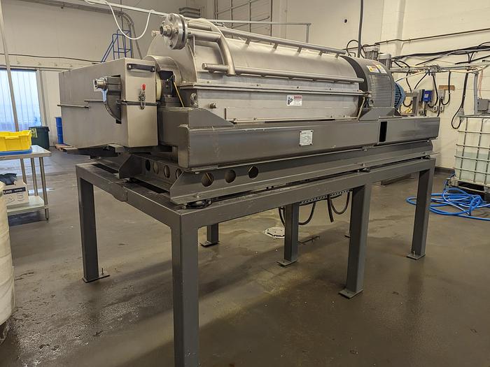 Used Sharples 3400 Decanter Centrifuge