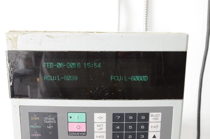 Used Ishida Heat and Control Checkweigher