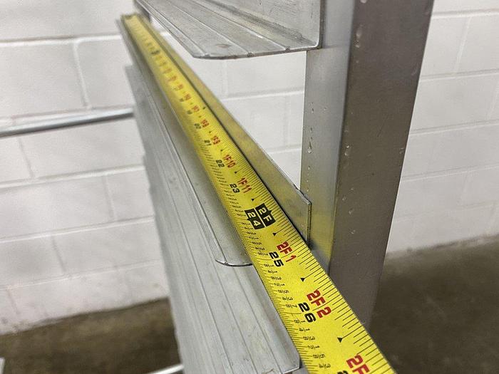 Used Mobile Sheet Pan Rack