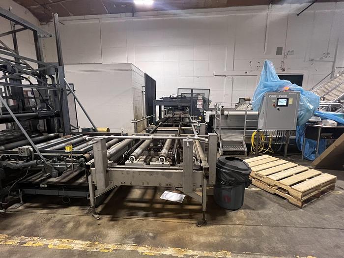 Used Compac (Van Doren) Cherry Sizing Line 2016 Complete Line