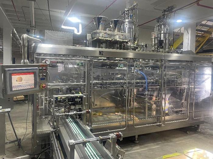 Used Mespack H-260 SC FFS Machine