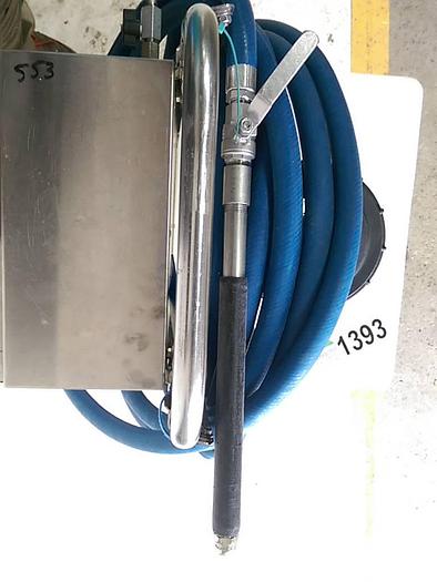 Used Portable 20 Gallon Foam Cleaning Cart