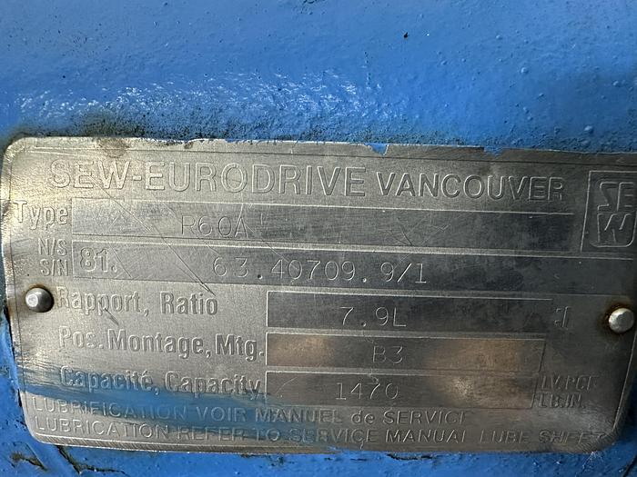 Used APV Crepaco R4R Sanitary PD Pump