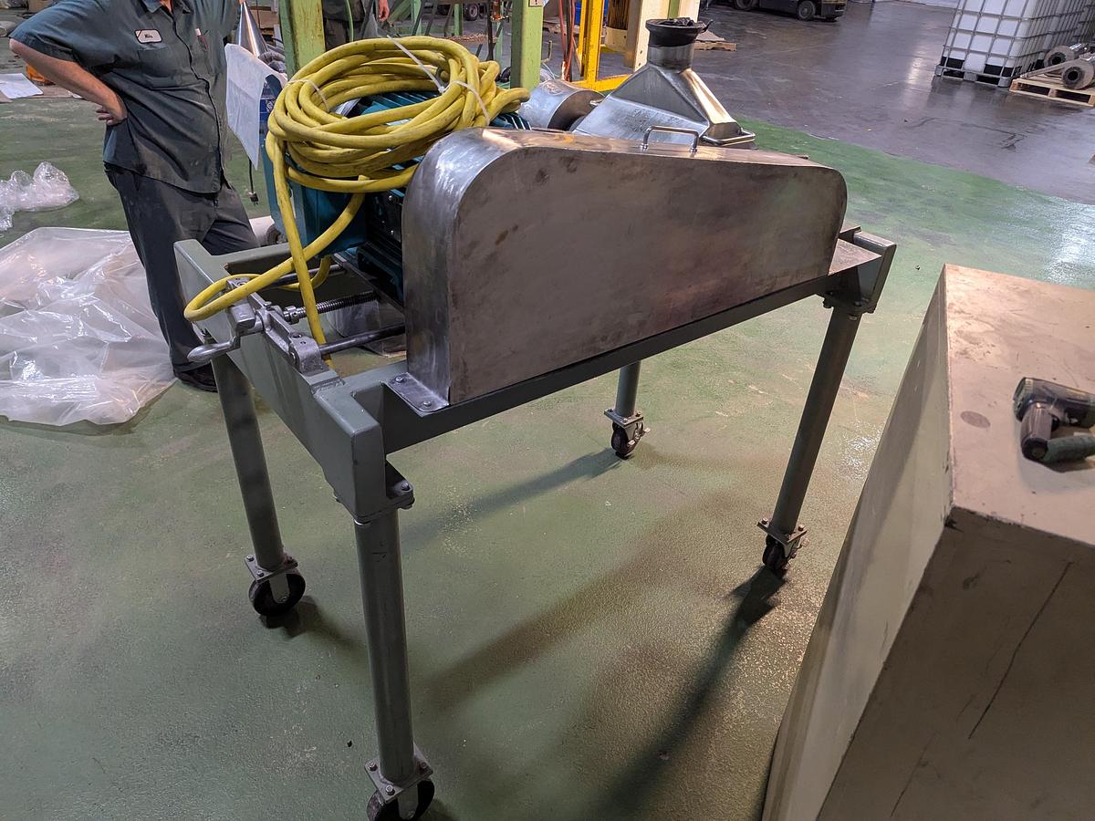 Used Fitzmill DKAS012 Comminutor Mill