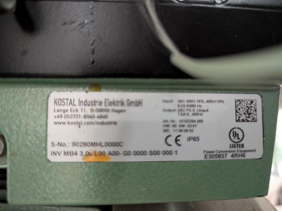 Used 8 Head Seed Oil Screw Press System