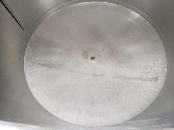 Used 500 Gallon SS Jacketed Holding Tank