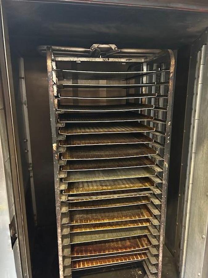 Used Revent 624 Natural Gas Rack Oven