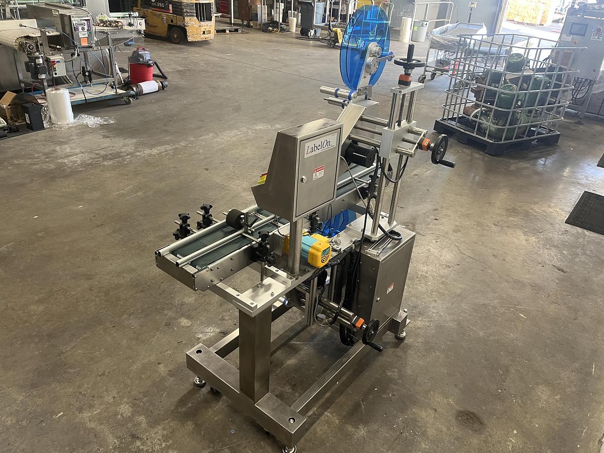 Used Label-on Basic 300 Labeling System