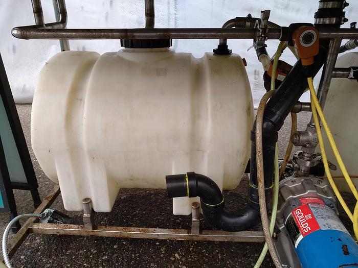 Used Brewery Washing Station