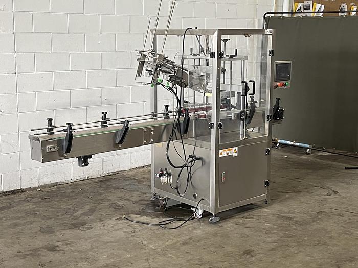 Used Automatic Press Capping Machine