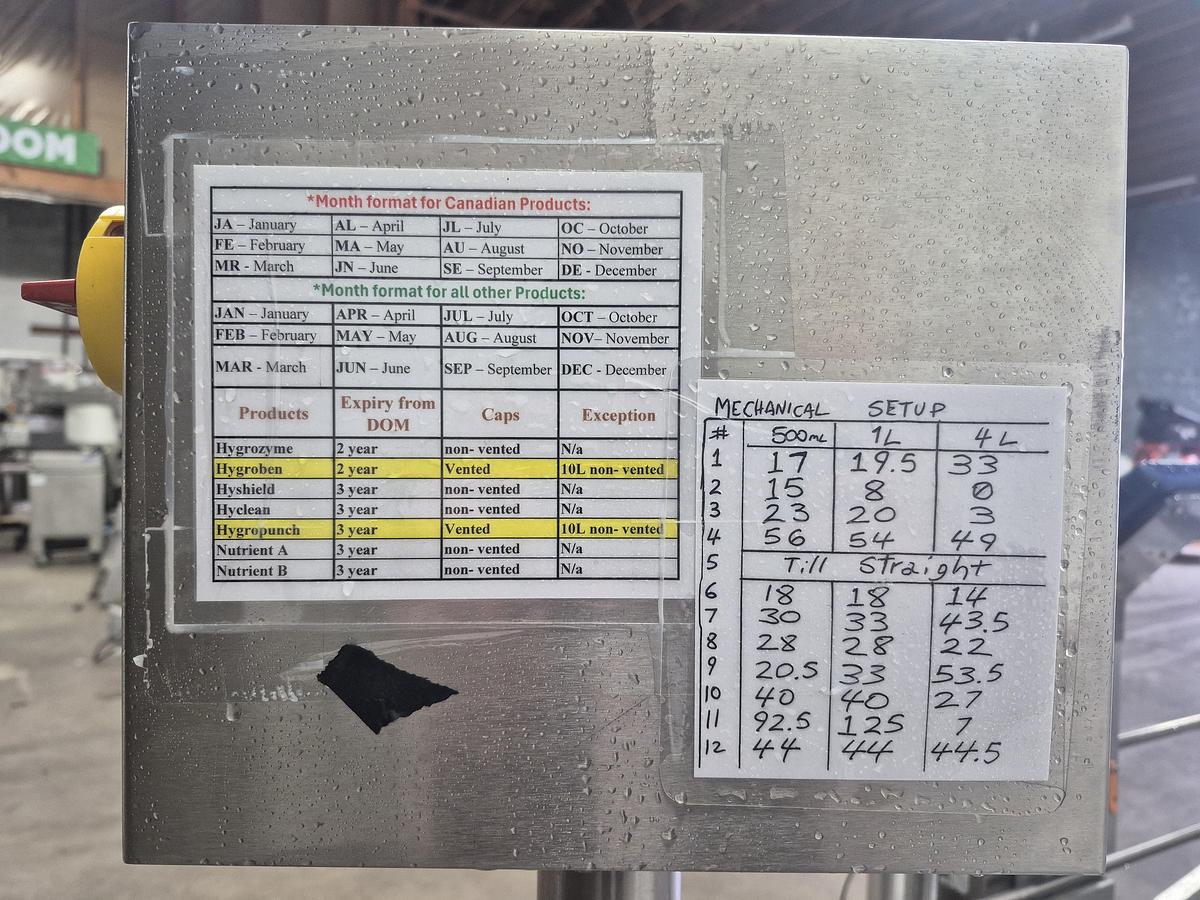 Used Aesus Eco Wrap Prism Labelling Machine