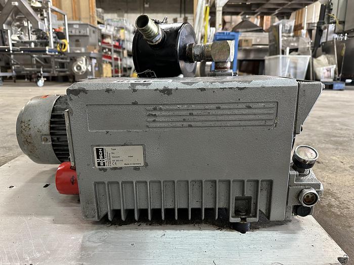 Used Busch RA0100E Vane Pump
