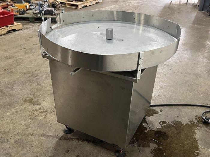 Used 38" Accumulation Table