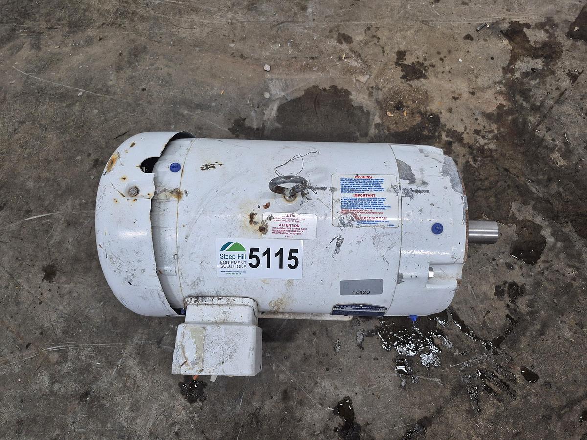 Used Baldor 7.5 HP Washdown Duty AC Motor