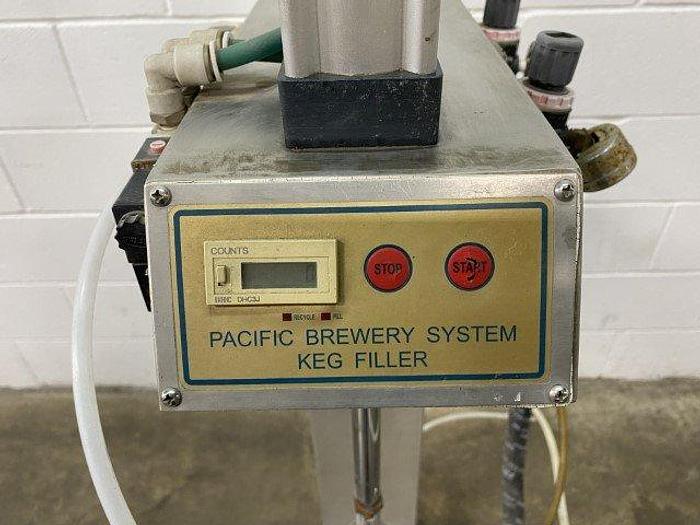 Used Pacific Brewery Keg Filler