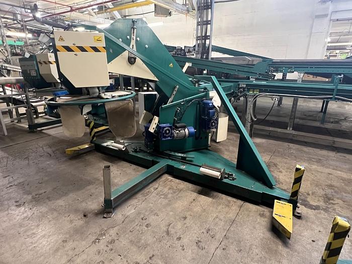 Used Complete Pear Processing Line