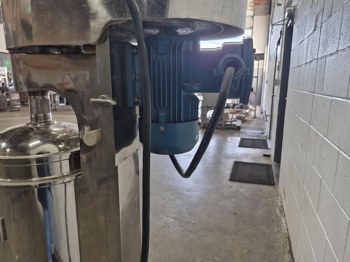 Used Shenzhou Group Open-Type Tubular Clarifier