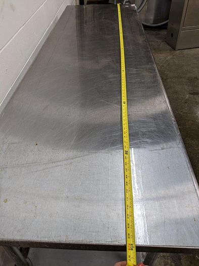 Used Duke 8' Stainless Steel Table