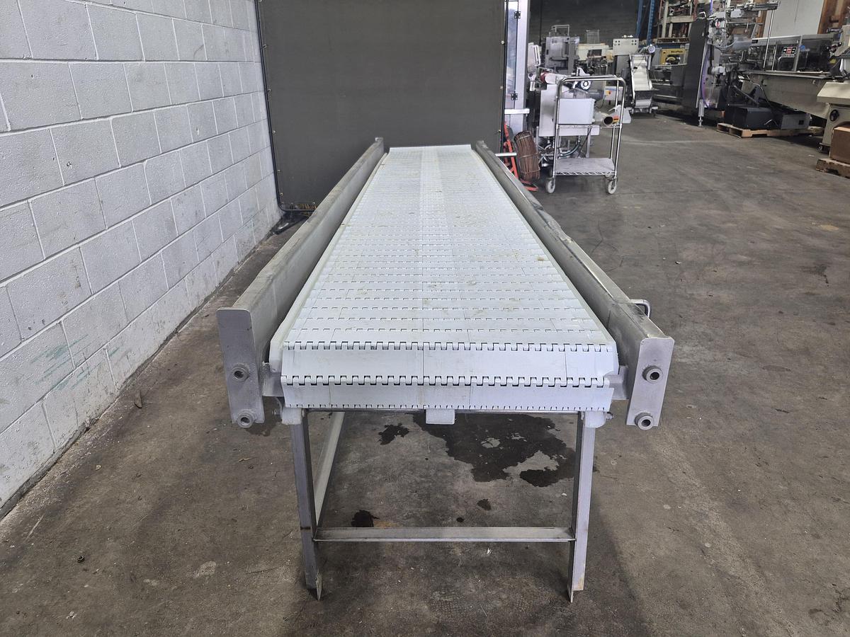 Used 10.5' Flat Belt Conveyor