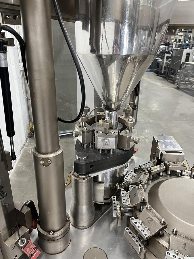 Used Sejong SF-40 Capsule Filler