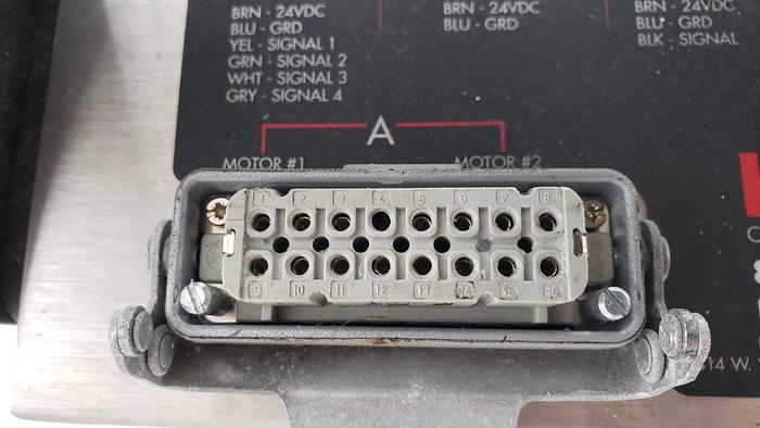 Used Koch Crossweb Labeler Control Box