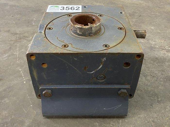 Used Hub City 383 PowerCube Worm Gear Drive