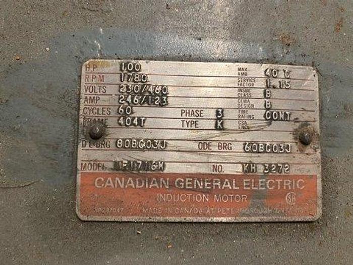 Used BroomWade VMD 500 Air Compressor