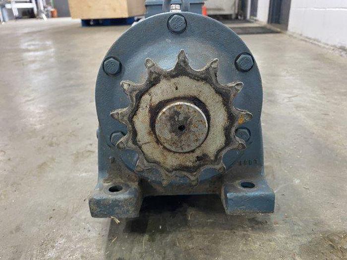 Used SEW-Eurodrive 5 Hp Gear Motor