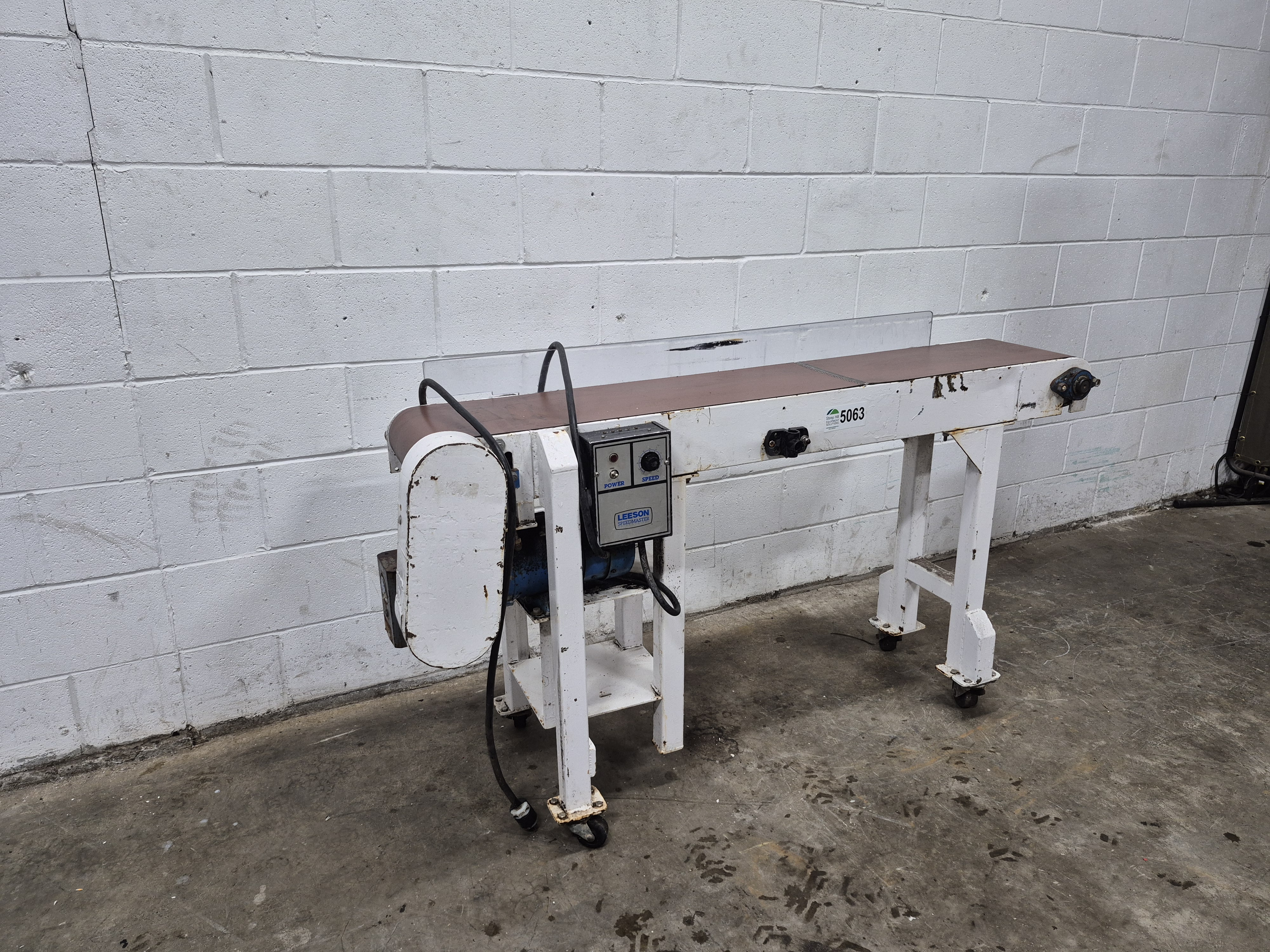 Used 5ft Flat Belt Conveyor 