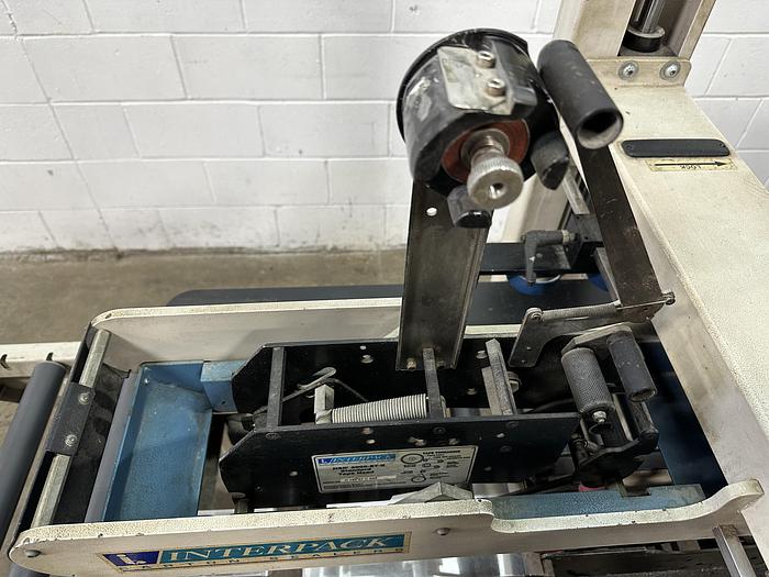 Used Interpack Carton Sealer