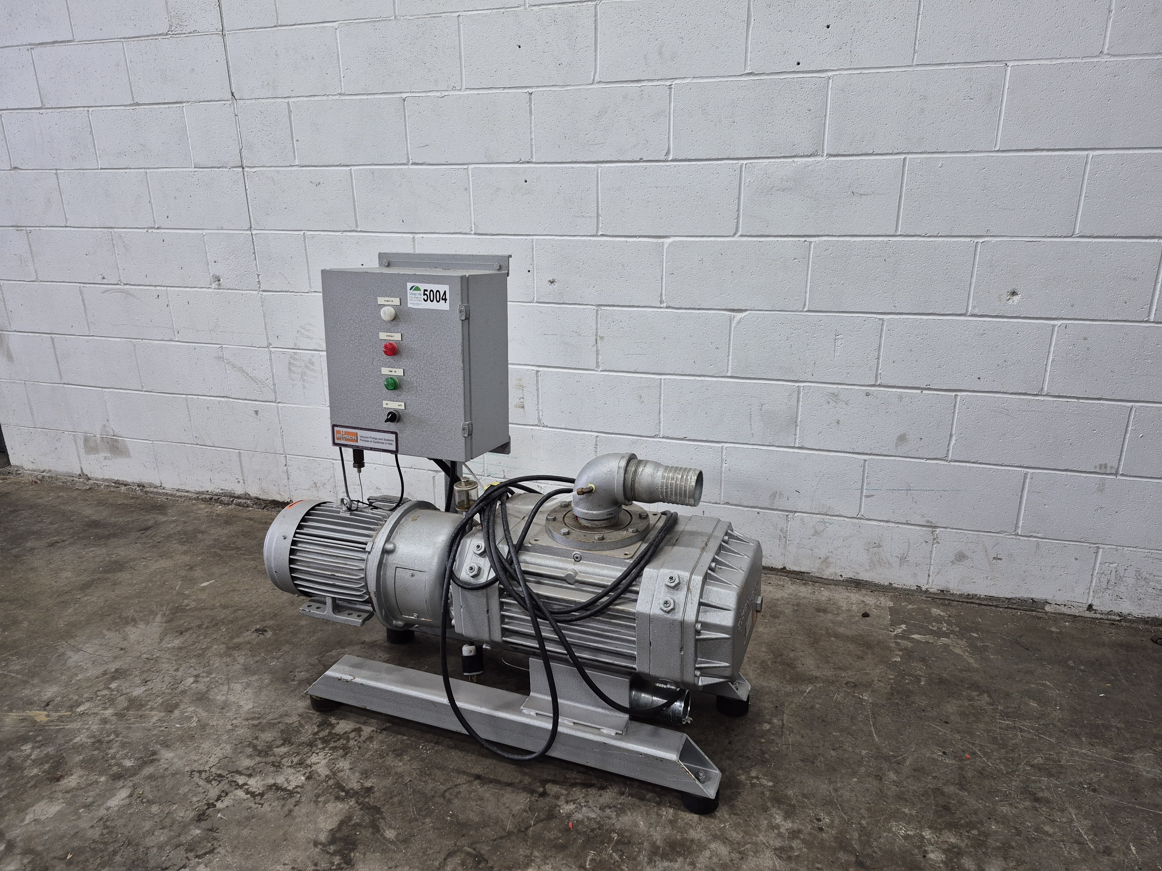 Used Busch Puma WP 1000 D4V3 Vacuum Pump