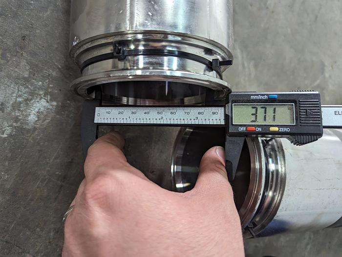 Used Continental eXtremeFlex Food-Grade Hose