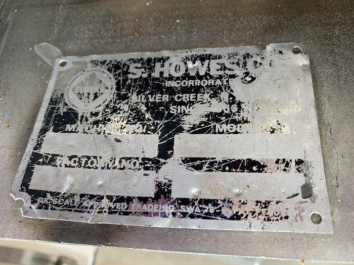 Used S.Howes P/7X11 Centrifugal Power Sifter