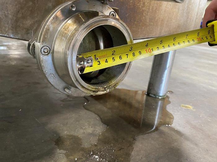 Used 250 Gallon COP Tank