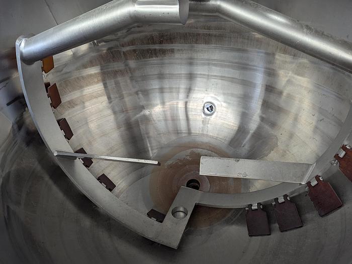Used Lee 200 Gal. Jacketed Kettle 200MDS