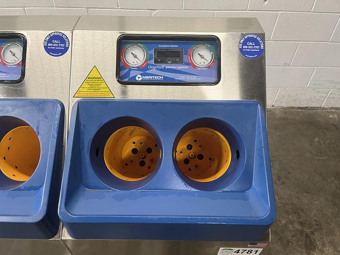 Used Meritech 3-Station Handwasher