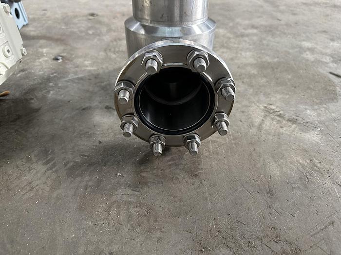 Used 1.5 HP Inline Mixer