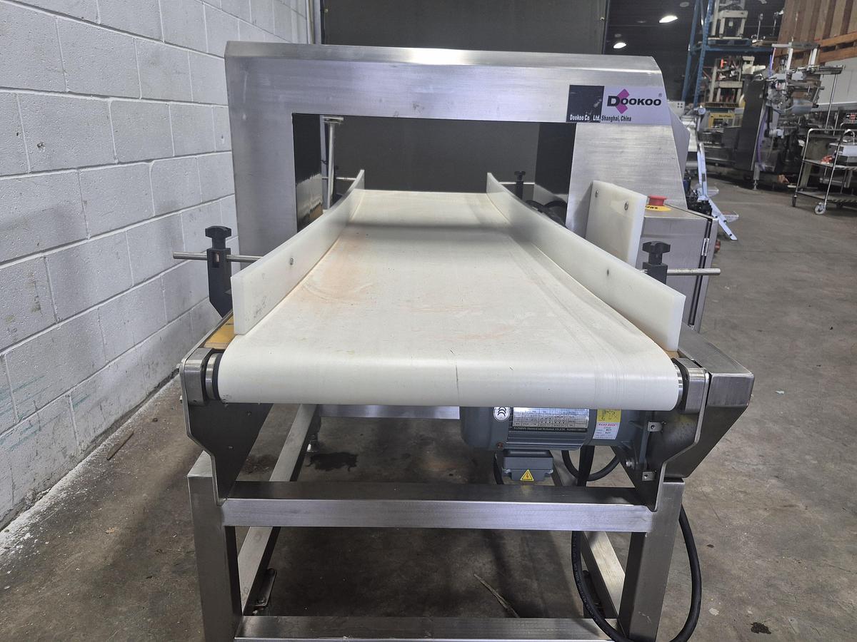 Used Dookoo DK9-6030 Metal Detector