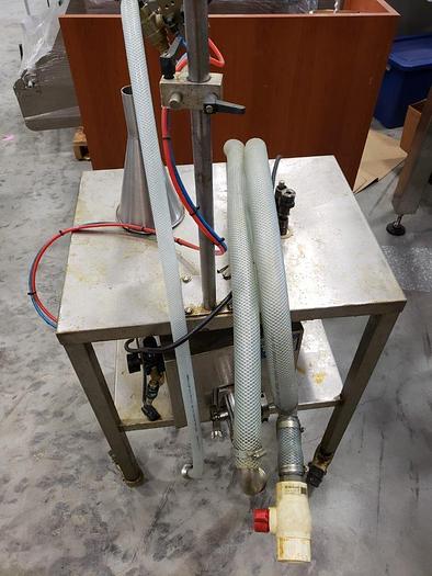 Used Accutek SA1 Single Head PD Pump Filler