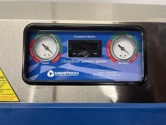 Used Meritech 3-Station Handwasher