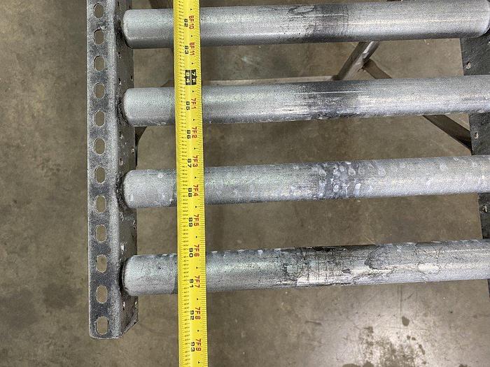 Used 8'6" Long Gravity Conveyor