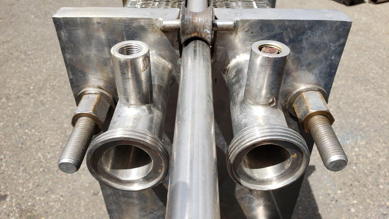 Used Plate-&-Frame Heat Exchanger