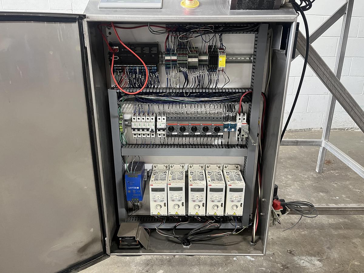 Used Hayley Manufacturing Diverting Conveyor System