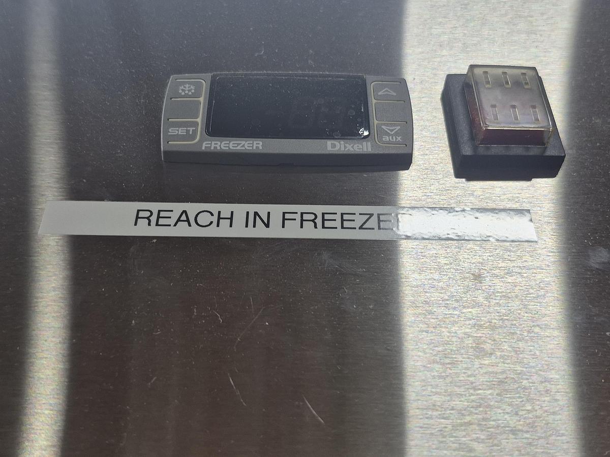 Used Eurodib 54" 4-Door Commercial Freezer