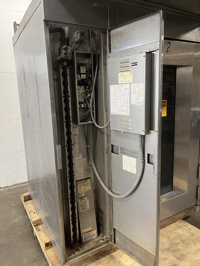 Used Hobart HBA2G Double-Rack Natural Gas Oven