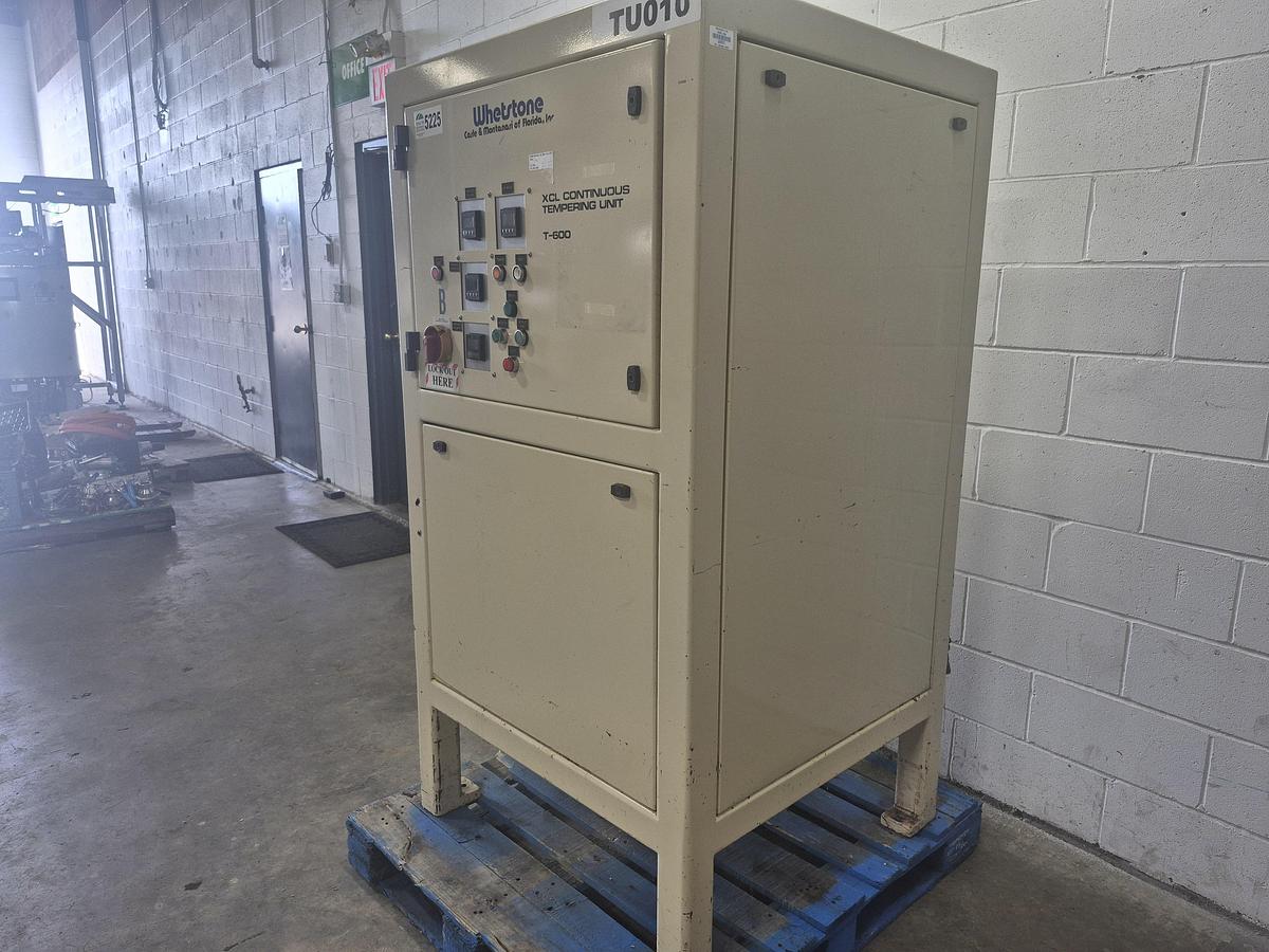 Used Carle & Montanari XCL Continuous Tempering Unit