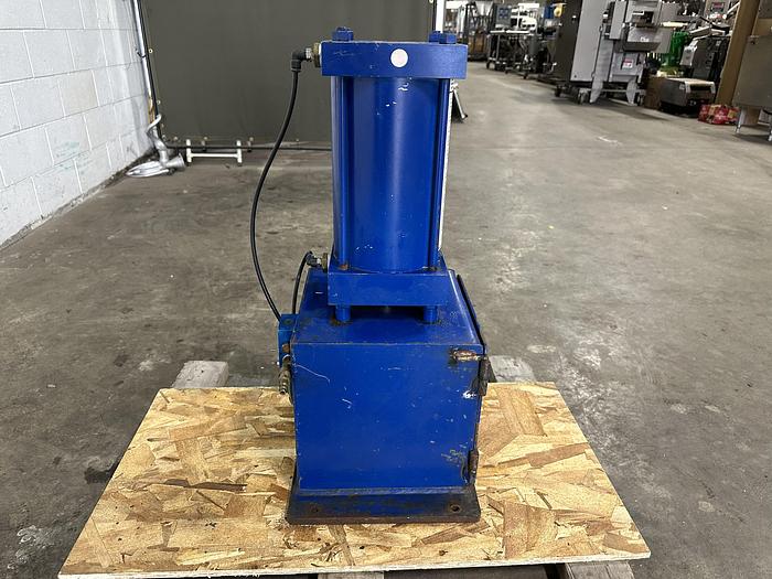 Used Pneumatic Paint Can Crusher