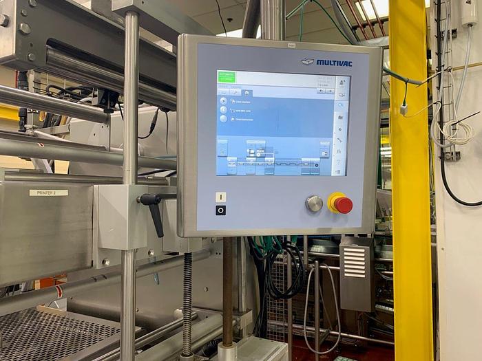 Used Multivac R145 Thermoform Packaging Machine