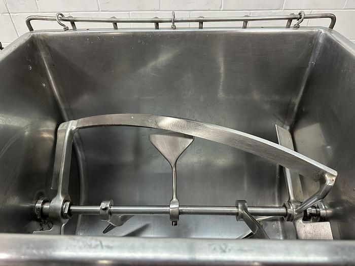 Used SS Ribbon Blender 