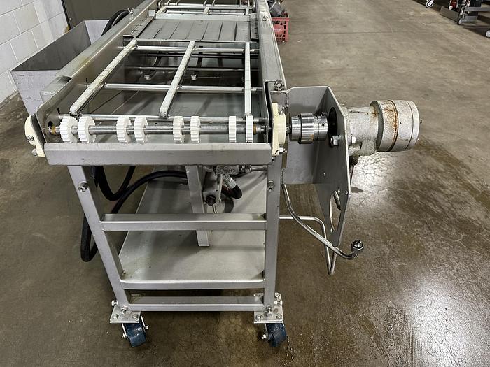 Used 7' Wire Conveyor